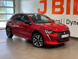 Röd Begagnad 2022 Peugeot e-208 GTi Halvkombi | 204 900 kr (Marknadspris)