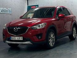 Röd Begagnad 2013 Mazda CX-5 SUV | 109 900 kr (Marknadspris)