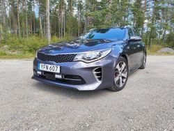 Grå Begagnad 2017 Kia Optima Kombi | 198 000 kr (Marknadspris)