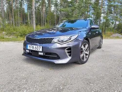 Grå Begagnad 2017 Kia Optima Kombi | 205 000 kr (Marknadspris)