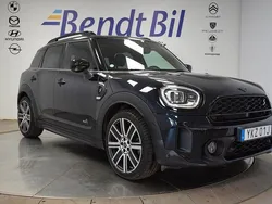 Svart Begagnad 2021 Mini Cooper S Countryman SUV | 344 500 kr
