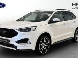 Vit (white) Begagnad 2019 Ford Edge ST-Line SUV | 259 900 kr (Marknadspris)