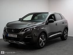 Mörkgrå Begagnad 2019 Peugeot 3008 GT-line SUV | 219 800 kr (Lite dyr)