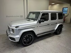 Silver Begagnad 2018 Mercedes G63 AMG AMG SUV | 1 395 000 kr (Superpris)