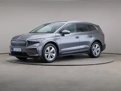 Grå Begagnad 2022 Skoda Enyaq iV SUV | 375 000 kr (Bra pris)