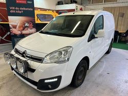 Vit Begagnad 2015 Citroën Berlingo Van | 39 900 kr (Marknadspris)