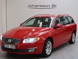 Röd Begagnad 2013 Volvo V70 Summum Kombi | 126 900 kr (Marknadspris)