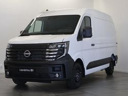 Vit Ny 2025 Nissan Interstar Tekna Van | 594 057 kr