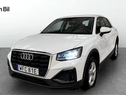 Vit Begagnad 2022 Audi Q2 Proline SUV | 204 000 kr (Bra pris)