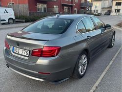 Grå Begagnad 2011 BMW 520 Sedan | 105 000 kr (Marknadspris)