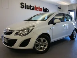 Vit Begagnad 2014 Opel Corsa S Halvkombi | 82 900 kr