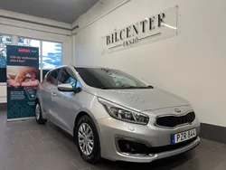 Grå Begagnad 2015 Kia Ceed Halvkombi | 89 900 kr (Marknadspris)