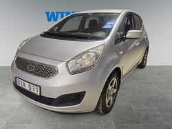 Silver Begagnad 2010 Kia Venga Halvkombi | 39 000 kr (Marknadspris)