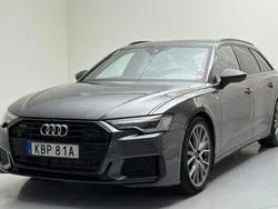 Grå Begagnad 2021 Audi A6 S-Line Sedan | 379 000 kr (Marknadspris)