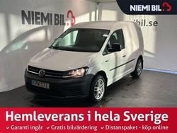 Vit Begagnad 2017 VW Caddy Minibuss | 109 900 kr (Marknadspris)