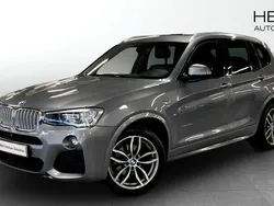 Grå (grey) Begagnad 2015 BMW X3 M Sport SUV | 254 700 kr (Lite dyr)