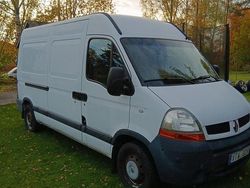 Vit Begagnad 2006 Renault Master Van | 72 000 kr (Marknadspris)