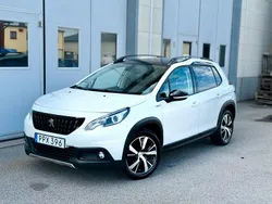 Vit Begagnad 2018 Peugeot 2008 GT SUV | 139 000 kr (Bra pris)