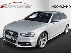 Silver Begagnad 2014 Audi S4 Comfort Kombi | 209 900 kr
