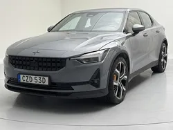 Grå Begagnad 2021 Polestar 2 Performance Sedan | 315 000 kr (Bra pris)