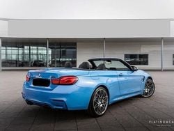 Blå Begagnad 2020 BMW M4 Cabriolet Competition Edition Cab | 699 000 kr (Marknadspris)