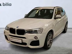 Vit Begagnad 2017 BMW X3 M Sport SUV | 239 000 kr (Marknadspris)