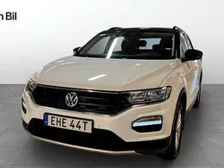 Vit Begagnad 2020 VW T-Roc Style SUV | 194 500 kr (Superpris)