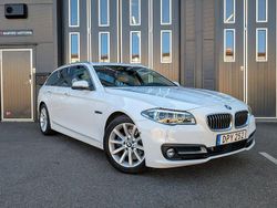 Vit Begagnad 2015 BMW 520 Kombi | 149 900 kr (Marknadspris)