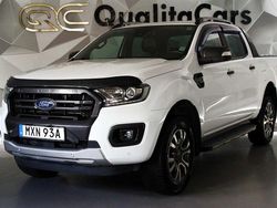 Vit Begagnad 2020 Ford Ranger Wildtrack Pickup | 318 900 kr (Bra pris)