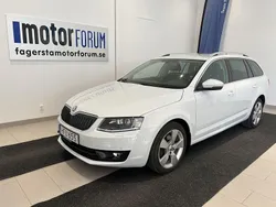 Vit Begagnad 2016 Skoda Octavia Kombi | 99 900 kr (Bra pris)