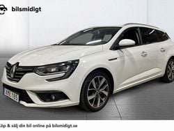 Vit Begagnad 2018 Renault Mégane GrandTour Kombi | 114 900 kr (Lite dyr)