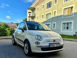 Vit Begagnad 2010 Fiat 500C Lounge Cab | 78 000 kr (Dyr)