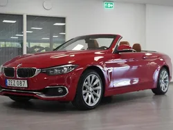 Röd Begagnad 2018 BMW 430 Luxury Line Sportkupé | 299 800 kr (Lite dyr)