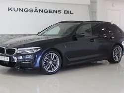 Svart Begagnad 2020 BMW 520 M Sport Kombi | 399 900 kr (Lite dyr)