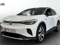 Vit Begagnad 2021 VW ID.4 Pro Performance SUV | 289 900 kr (Bra pris)
