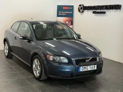 Blå Begagnad 2008 Volvo C30 Kinetic Halvkombi | 42 900 kr (Marknadspris)