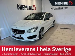 Vit Begagnad 2015 Mercedes CLA220 AMG Sedan | 194 900 kr (Marknadspris)