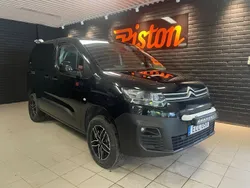 Svart Begagnad 2022 Citroën Berlingo Minibuss | 264 000 kr (Lite dyr)