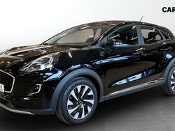 Svart (black) Begagnad 2022 Ford Puma Titanium SUV | 199 900 kr (Bra pris)