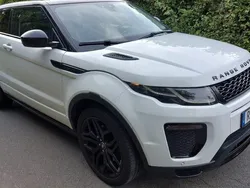 Svart Begagnad 2016 Land Rover Range Rover evoque HSE Dynamic Sportkupé | 198 500 kr (Marknadspris)