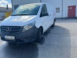 Vit Begagnad 2015 Mercedes Vito Van | 115 000 kr (Lite dyr)