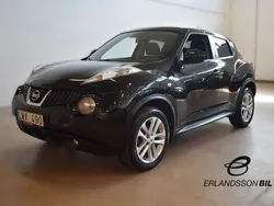 Svart Begagnad 2011 Nissan Juke SUV | 74 900 kr (Marknadspris)
