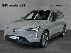 Grå Begagnad 2024 Volvo EX90 Performance SUV | 1 029 000 kr