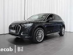 Brilliantsvart Begagnad 2022 Audi Q5 Advanced Plus SUV | 339 500 kr (Bra pris)