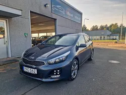 Grå Begagnad 2017 Kia Ceed Sportswagon GT-Line Kombi | 124 900 kr (Marknadspris)