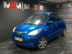 Blå Begagnad 2010 Hyundai i10 Halvkombi | 50 000 kr (Marknadspris)