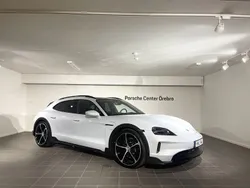 Ljusröd (ice grey metallic) Ny 2024 Porsche Taycan 4S Cross Turismo Sedan | 1 763 200 kr