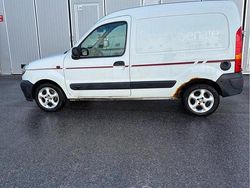 Vit Begagnad 2004 Renault Kangoo Minibuss | 25 000 kr