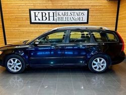 Svart Begagnad 2011 Volvo V50 Summum Kombi | 34 900 kr (Marknadspris)