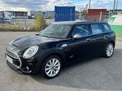 Svart Begagnad 2017 Mini Cooper S Clubman Salt Kombi | 169 900 kr (Bra pris)
